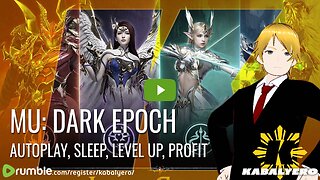 🔴 MU: Dark Epoch Gameplay 🎮 Start Autoplay, Sleep, Level Up, Profit! LIVE Now!