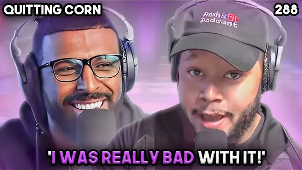 Fresh and Fit Cast Share Their "Quitting Corn" Journeys!