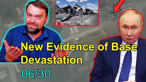 Update from Ukraine | Great! New Evidence of Devastating Strike on Ruzzian Base