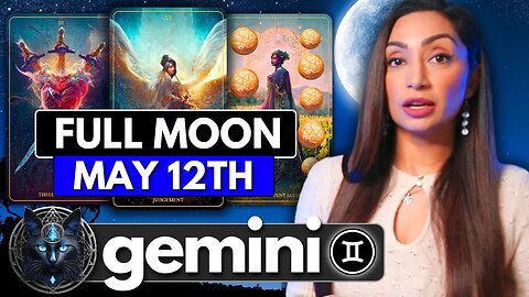 GEMINI ♊︎ "Something Intense Is About To Happen To You!" 🐞 Gemini Sign ☾₊‧⁺˖⋆