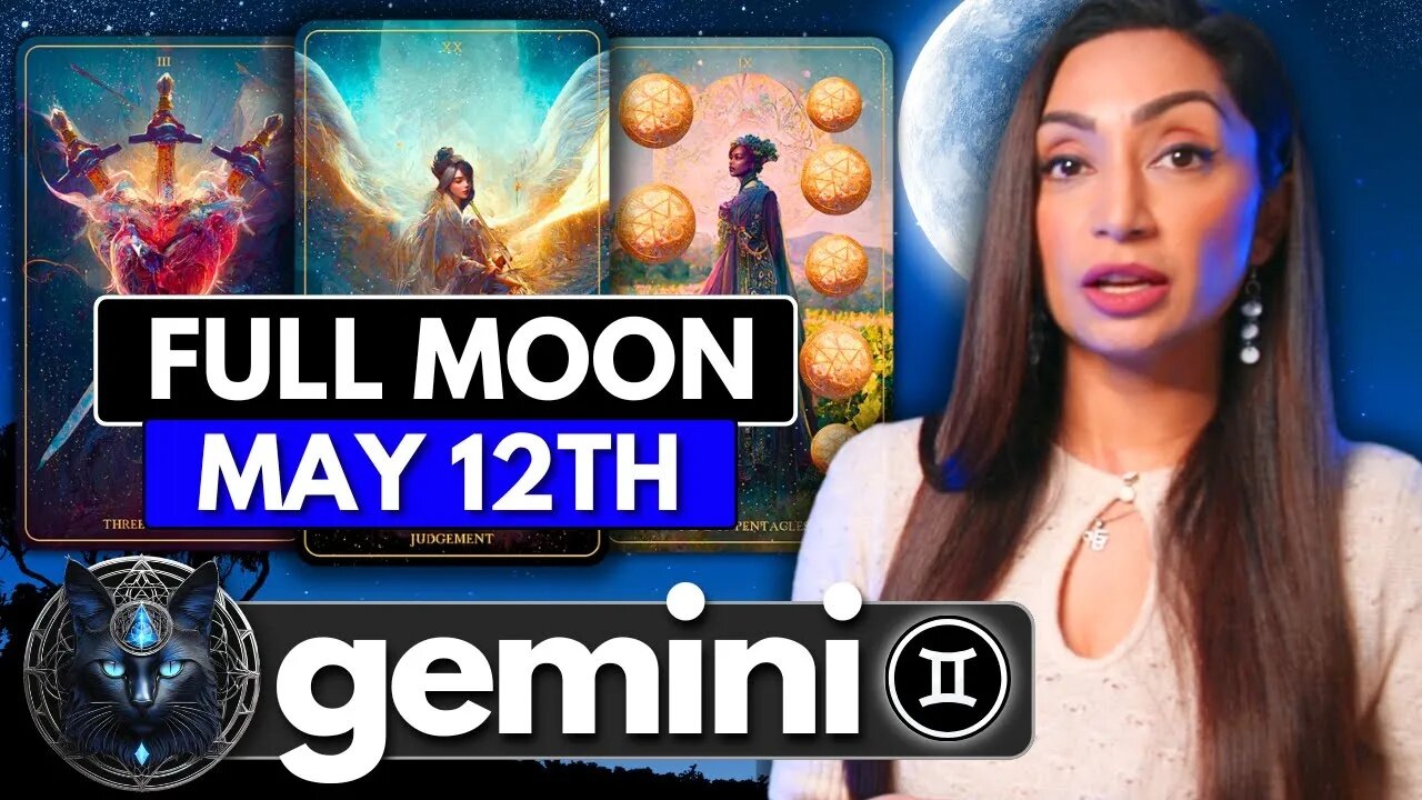 GEMINI ♊︎ "Something Intense Is About To Happen To You!" 🐞 Gemini Sign ☾₊‧⁺˖⋆