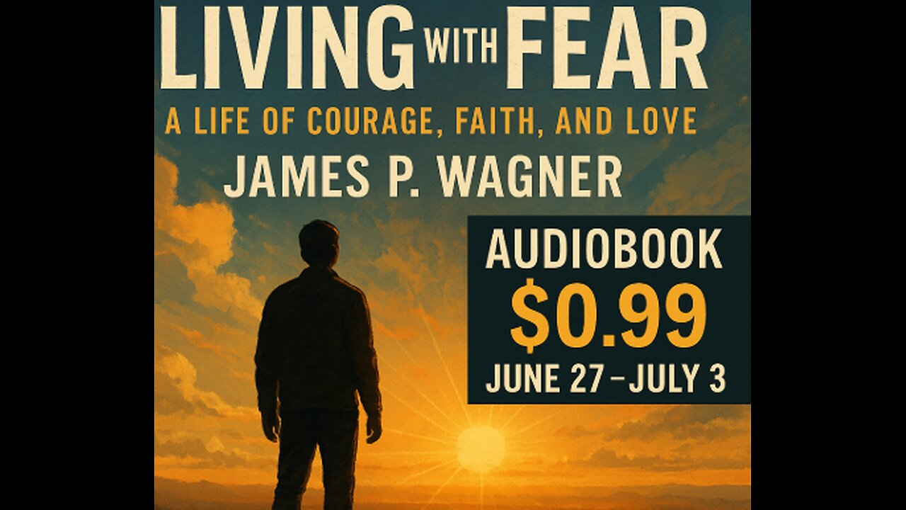 Living With Fear – Audiobook Only $0.99! | Real Story of Courage, Faith & Survival