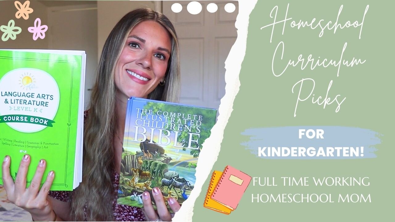 KINDERGARTEN HOMESCHOOL CURRICULUM PICKS! | What We Have Loved This Year And Tried...