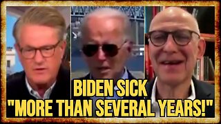 Dr STUNS Morning Joe With REALITY CHECK On Biden CANCER COVERUP
