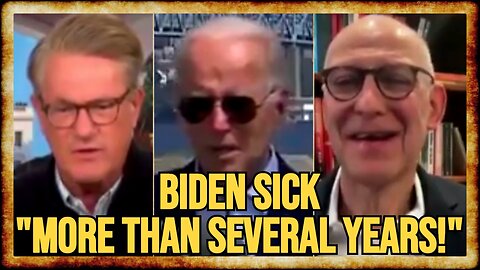Dr STUNS Morning Joe With REALITY CHECK On Biden CANCER COVERUP