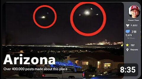 "UFO Sightings: Eyewitness Video and Comprehensive Analysis of People's Terror"