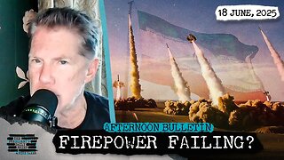 Why Iran’s Firepower Is Rapidly Fizzling Out & A Border Milestone