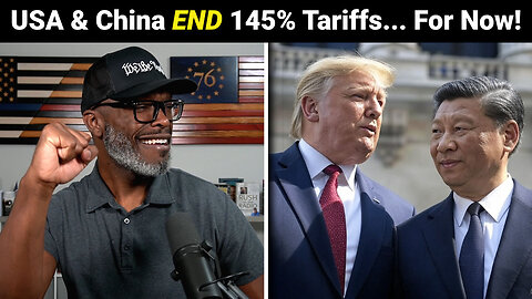 USA & China Reach TRADE DEAL To END 145% Tariffs... For Now!