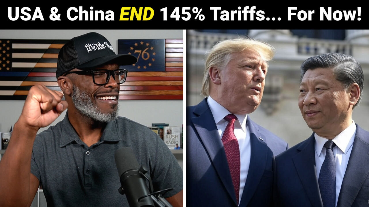 USA & China Reach TRADE DEAL To END 145% Tariffs... For Now!