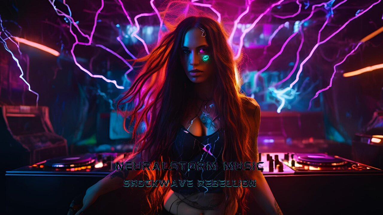 SHOCKWAVE REBELLION – Epic Metal/EDM Track | NeuralStorm Music