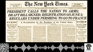 #OnThisDate May 18, 1917: Mandatory Duty