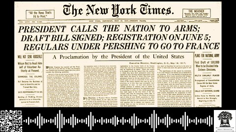 #OnThisDate May 18, 1917: Mandatory Duty