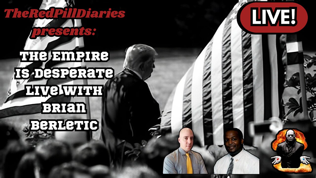 Live with Brian Berletic - The Empire gets Desperate!
