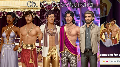 Choices: Stories You Play- Olympus Rising [VIP] (Ch. 10) |Diamonds|