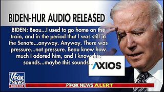 Biden/Hur Audio Released and It's Worse Than We Thought