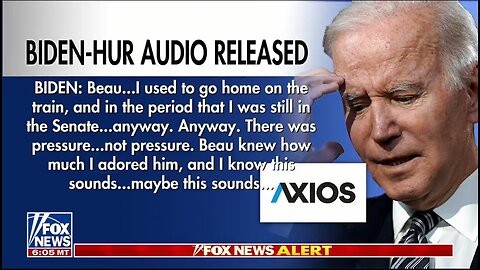 Biden/Hur Audio Released and It's Worse Than We Thought