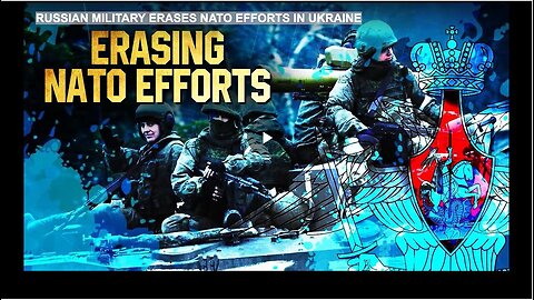 "NATO Efforts in Ukraine Wiped Out by Russian Military"