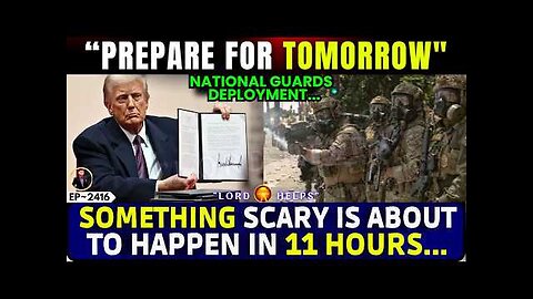 PREPARE FOR NEXT 11 HOURS (MASSIVE CHAOS IN USA👆Prophetic Word Today
