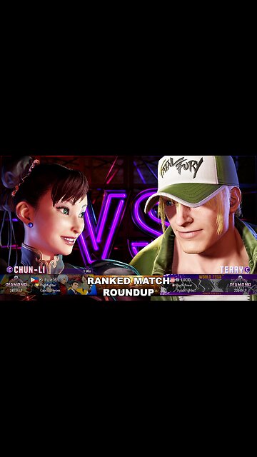 Kuya Kalbo SF6 Ranked Match Roundup. Chun Li 4 star Diamond Rank [Hori Fight Stick]