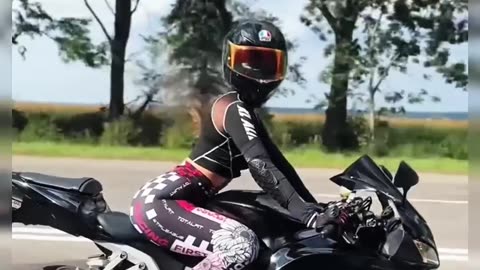 Hot Sexy Bike Girls