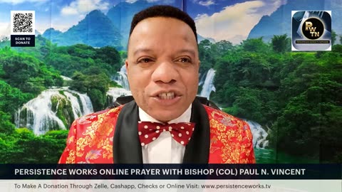 PERSISTENCE WORKS ONLINE PRAYER