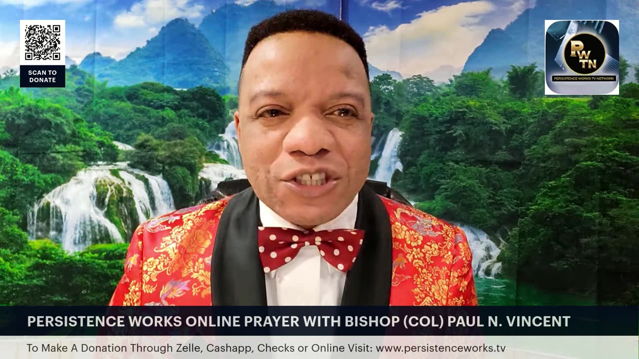 PERSISTENCE WORKS ONLINE PRAYER