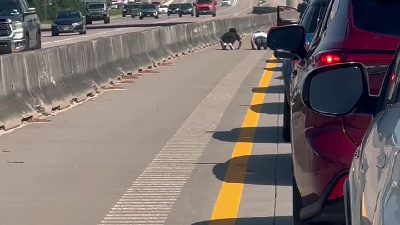 Not Even Houston Traffic Can Stop the Grind