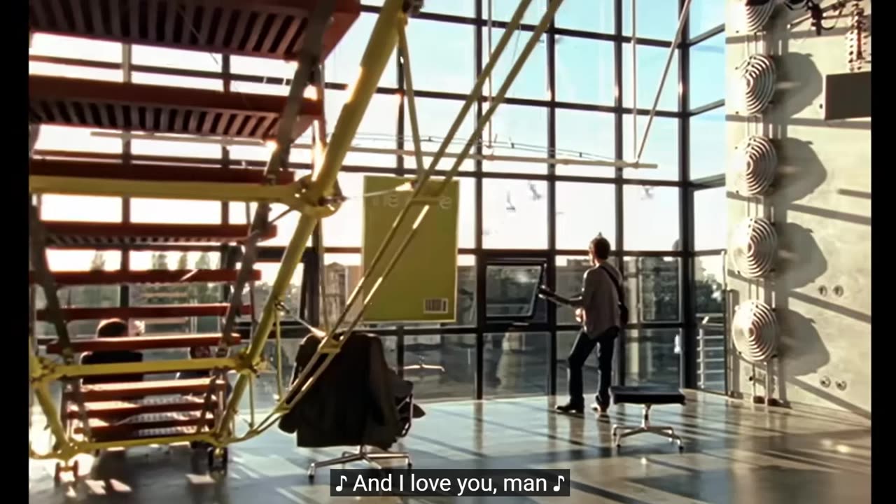 The Verve - Lucky Man (Official Music Video)