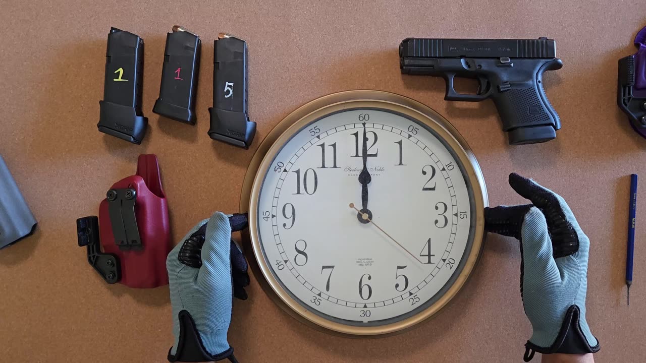 Inside the Waistband (IWB) Holsters: Conceal Carry Options