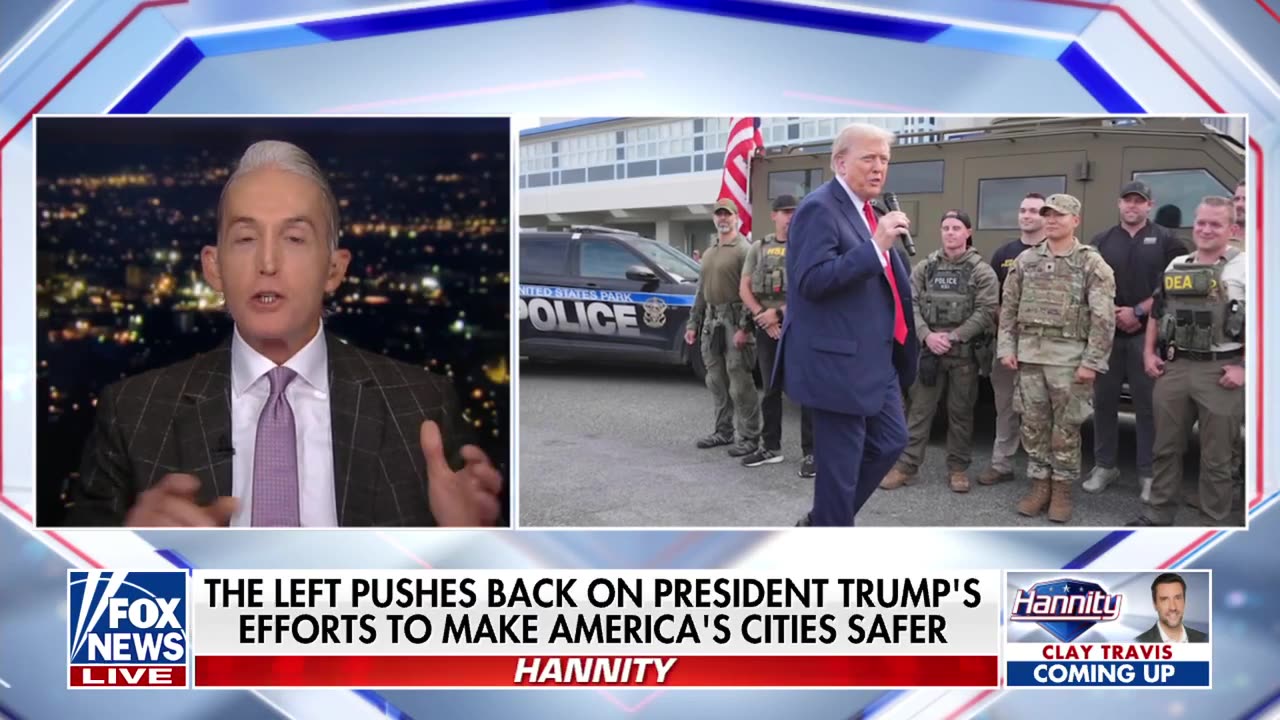 GOWDY ON HANNITY: The Left's politics are 'absolutely idiotic'