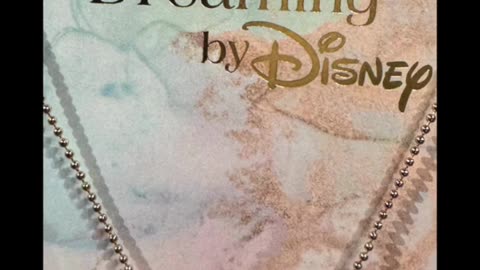Disney Parks Always Dreaming Mickey Mouse Gold Color Necklace with Faux Gems #shorts