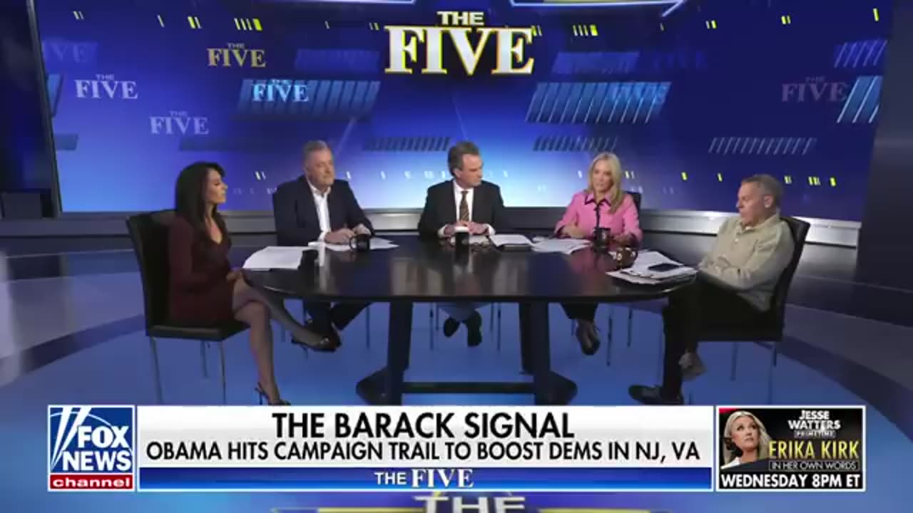’The Five’_ Obama tries to bail out Dems