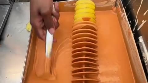 Indian street food. You've definitely never tried fries like this!