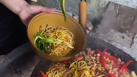 make spicy noodles with a great taste