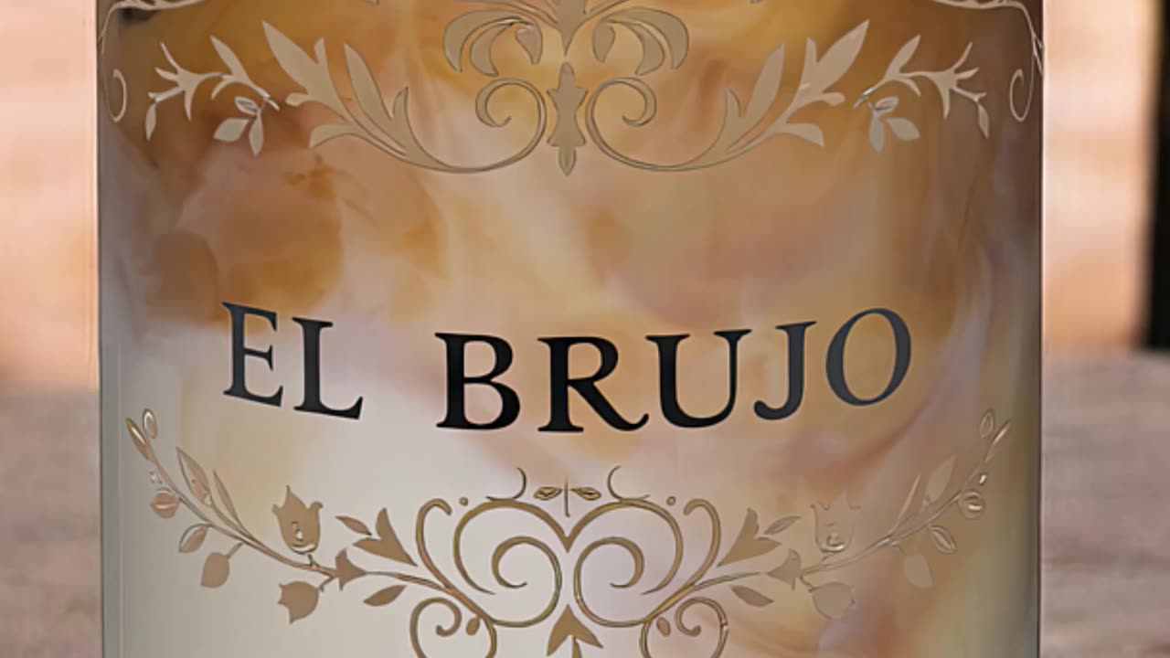 This iced coffee is pure magic in a glass #ElBrujo #IcedCoffee