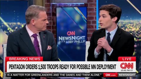 Left-Wing CNN Panelist Melts Down After Scott Jennings Uses This Legal Term
