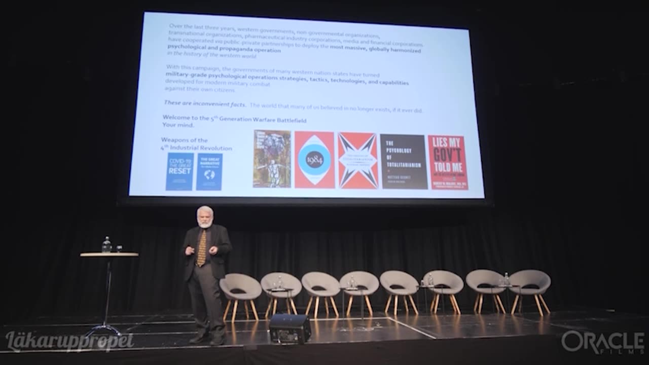 Dr. Robert Malone explains how Covid was "the most massive...*1min