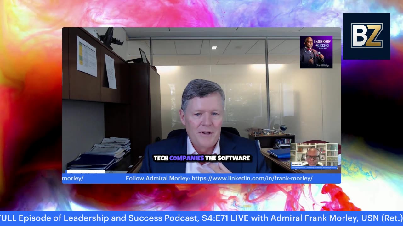 S4:E71AI RECAP 🎙 Live with Vice Admiral Frank Morley, USN (Ret.)