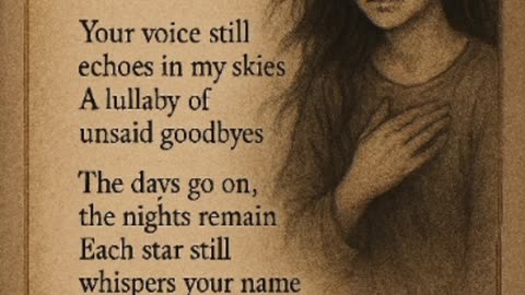 I held your smile inside my chest A silent !