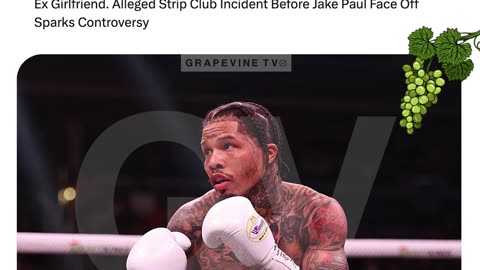Gervonta Davis Hit With New Lawsuit Over Alleged Strip Club Incident Before Jake Paul Face Showdown.
