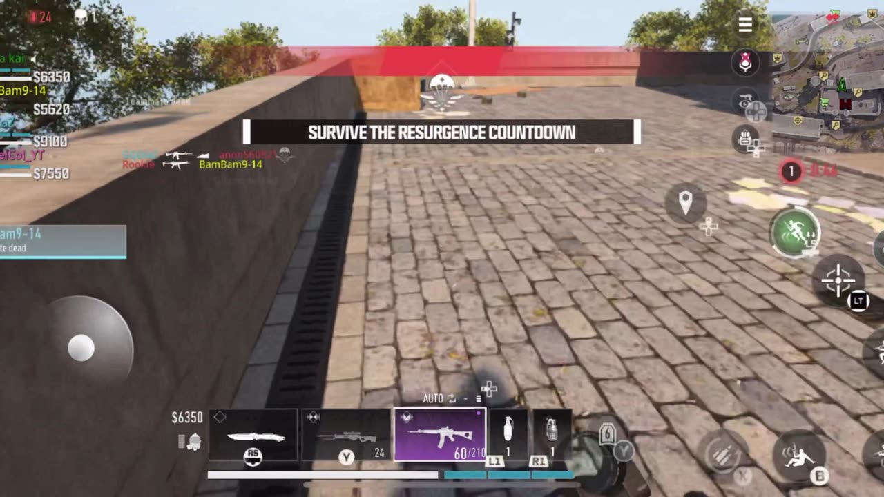 Squad Wipe Frenzy – John Wick Moves & Neo Shots!*🎯🔥
