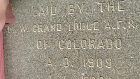 FREEMASON CORNERSTONE - AF=16=7 AM=14=5 75=44=GENOCIDE