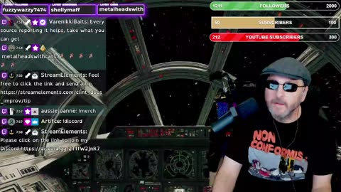 EPISODE CCCLXXXI: THE SCAMBAITING/FOOD PARTY FRIDAY STREAM