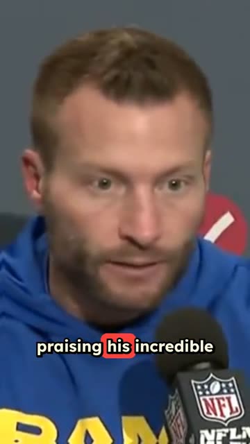 McVay Backs Stafford’s Rams Return