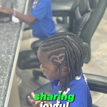Jamal Roberts shares heartwarming dad moments at the salon with daughter