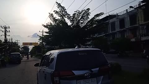 Evening Walk – Part 5 | Sunset Streets & Everyday Vibes