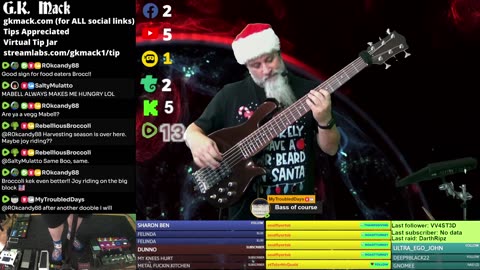 G.K. Mack Live Looping Jackassery & Rants MultiStream Saturdays #168 #Livelooping #Jackassery