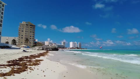 Forum Beach - Quintana Roo - Mexico - Walikg tour