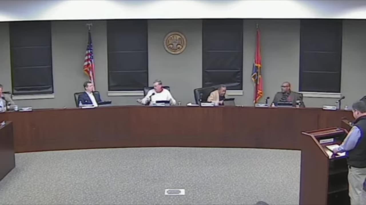 Madison County Supervisors Food Fight