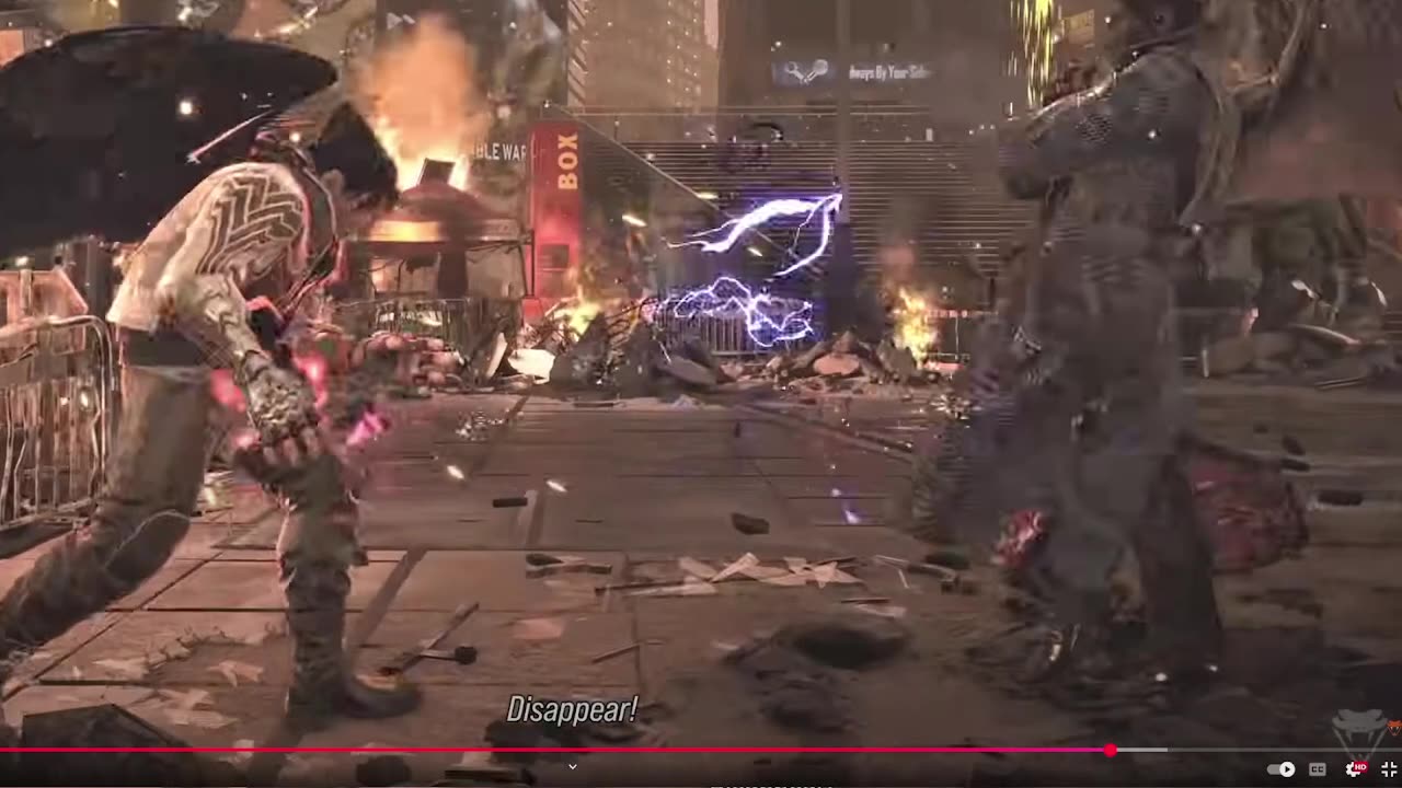 TEKKEN 8 Devil Jin vs Devil Kazuya Epic Fight